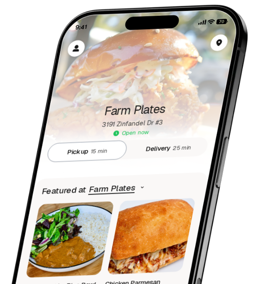 Farm Plates app preview
