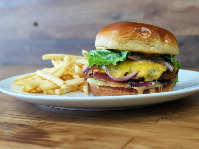 Chipotle Turkey Burger.