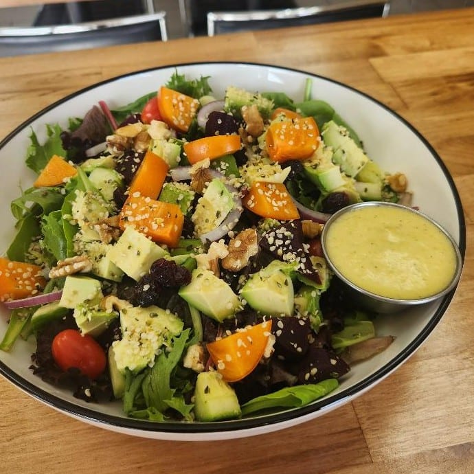Hemp Avocado Super Salad.