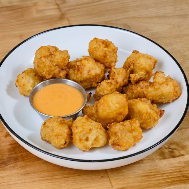 Crispy Cauliflower Bites.