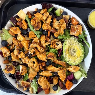 Grilled Chicken Salad