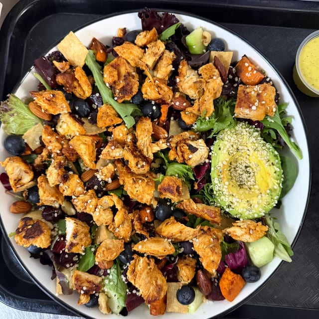 Grilled Chicken Salad.