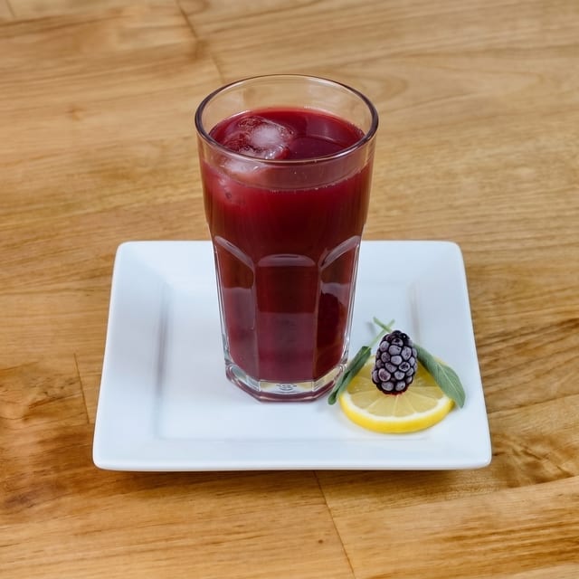 Blackberry Sage Lemonade.