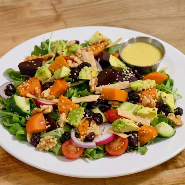 Soup & Salad.
