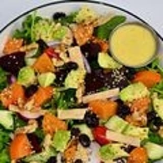 Hemp Avocado Super Salad