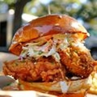 Fried Chicken Sandwich